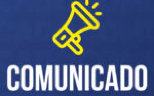 COMUNICADO – Suspensão das aulas no turno da tarde nesta sexta-feira (07)