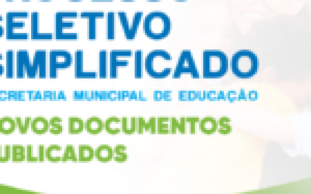 SEMED divulga listagem de candidatos inscritos e atualiza cronograma do Processo Seletivo 