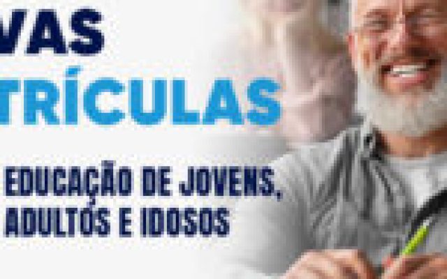 Prefeitura de São Pedro da Aldeia abre novas matrículas para a Educação de Jovens, Adultos e Idosos 