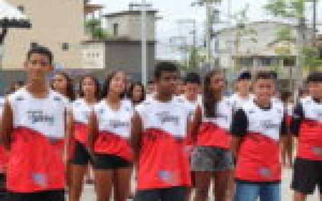 Centro Esportivo Rei Pelé recebe formatura do Projeto Botinho 2026