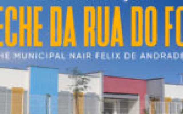 Prefeitura de São Pedro da Aldeia inaugura nova creche no bairro Rua do Fogo nesta sexta-feira (22)