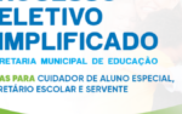 SEMED divulga resultado da entrega de documentos e orientações para recursos do Processo Seletivo 