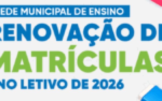 Período de renovação de matrículas na rede municipal de São Pedro da Aldeia começa nesta sexta-feira (7)