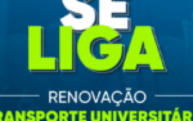 Renovação do transporte universitário começa nesta segunda (19)
