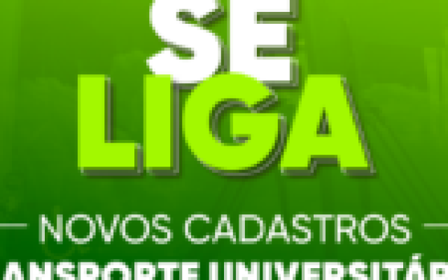 Inscrições para transporte universitário terminam nesta sexta-feira (13) 