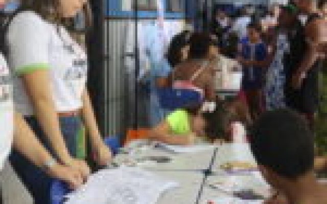 “SEMED em Ação” leva atividades gratuitas e serviços à comunidade escolar do Porto do Carro