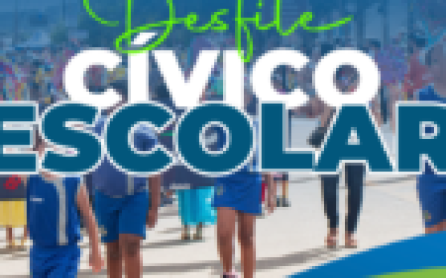 Desfile Cívico Escolar celebra aniversário de São Pedro da Aldeia neste sábado (16)