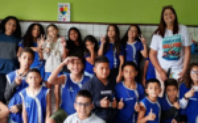 Escolas da rede municipal recebem ações de prevenção às drogas e à violência