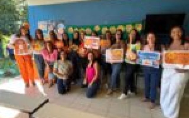 Secretaria de Educação realiza ações voltadas à campanha de proteção à criança e ao adolescente