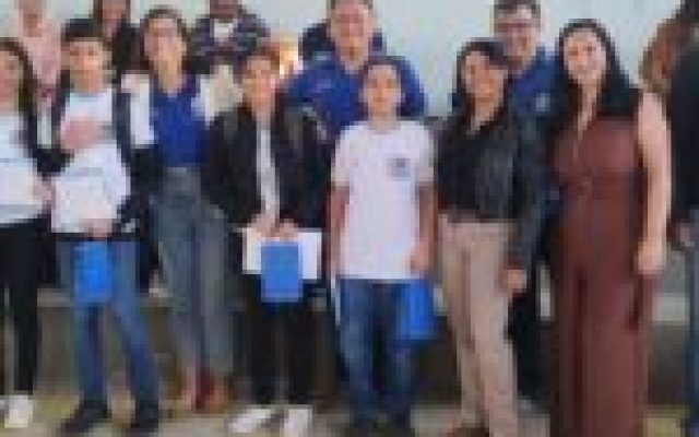 Escola Cívico-Militar aldeense realiza cerimônia de condecoração para alunos destaques