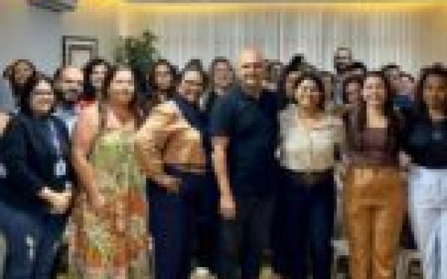 Prefeito Fábio do Pastel se reúne com diretores das escolas municipais