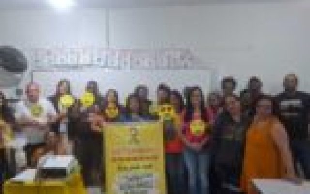 Educação aldeense realiza campanha especial de Setembro Amarelo na rede municipal de ensino