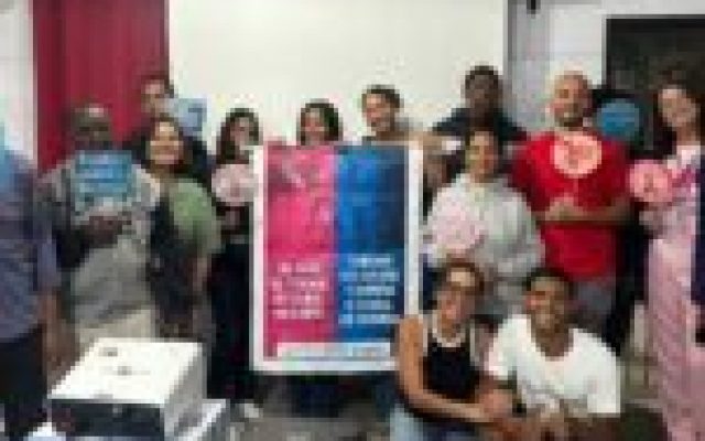 Prefeitura aldeense realiza campanha de promoção à saúde nas turmas de EJA