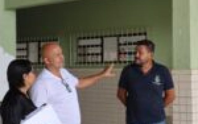 Prefeitura aldeense inicia revitalização da Escola Municipal Maria Celeste de Campos