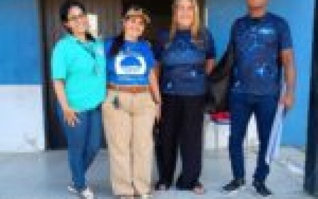 Projeto Educação Azul leva conscientização ambiental e noções de segurança a alunos da rede municipal