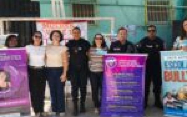 Patrulha Maria da Penha leva conscientização sobre violência contra a mulher a escolas aldeenses