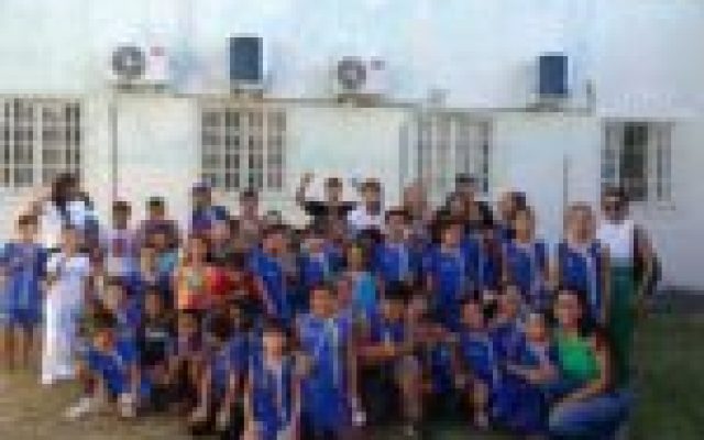 CRAS Porto da Aldeia leva atividades e fortalece vínculos com alunos da E. M. José Guimarães
