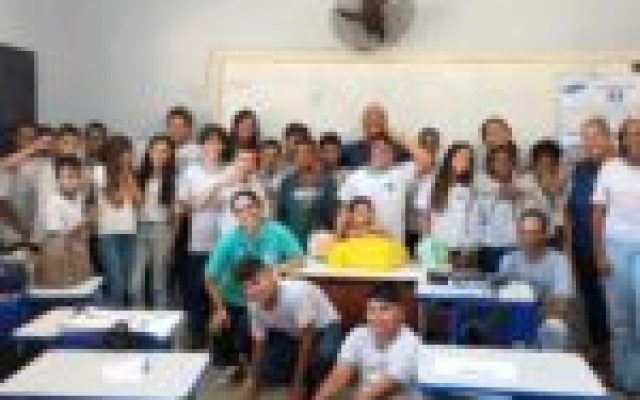 Escola do bairro São João recebe atividades de conscientização ambiental 